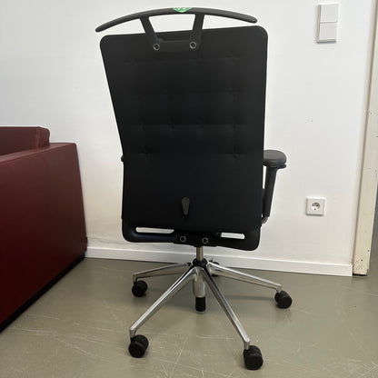 Vitra ID Trim schwarz/nachtblau