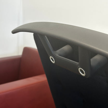 Vitra ID Trim schwarz/nachtblau