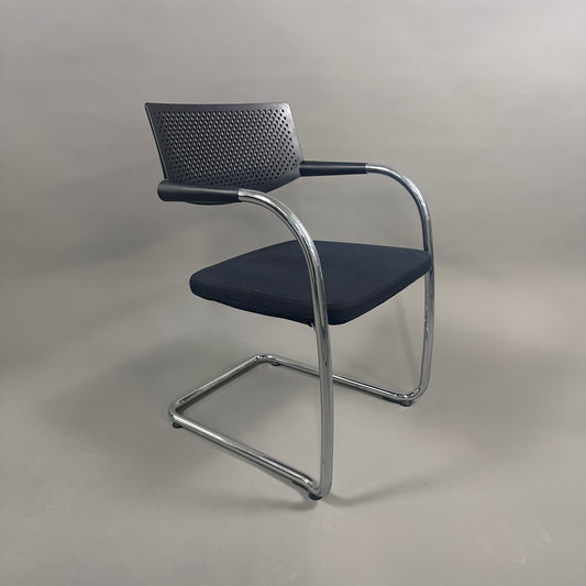 Vitra Visavis 2 schwarz