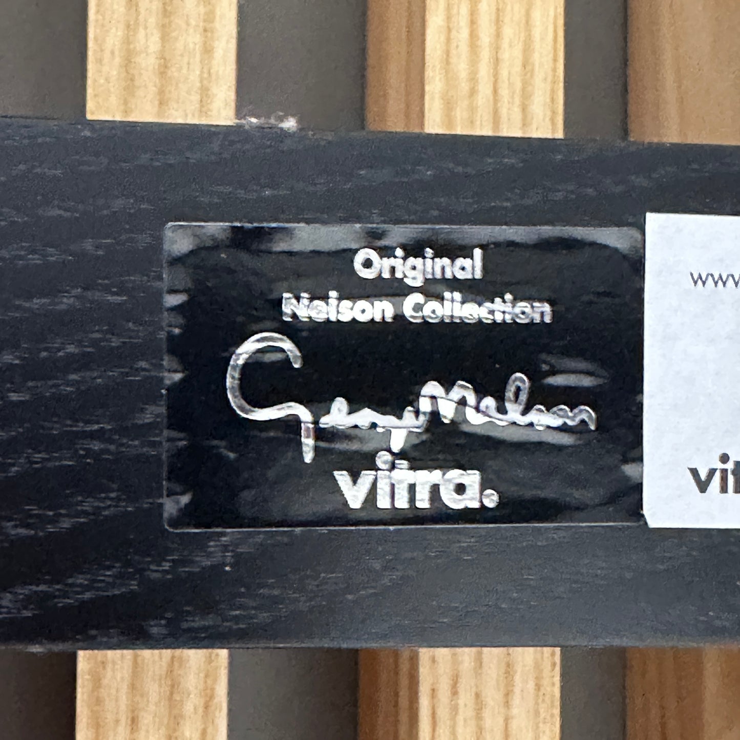 Vitra Nelson Bench