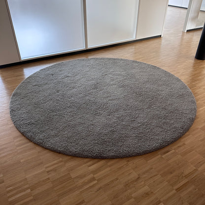 Teppich Object Carpet RugX grau rund [AKTION -50%]