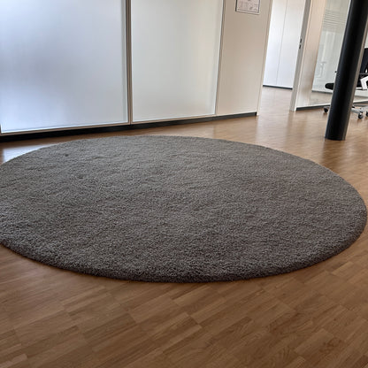 Teppich Object Carpet RugX grau rund [AKTION -50%]
