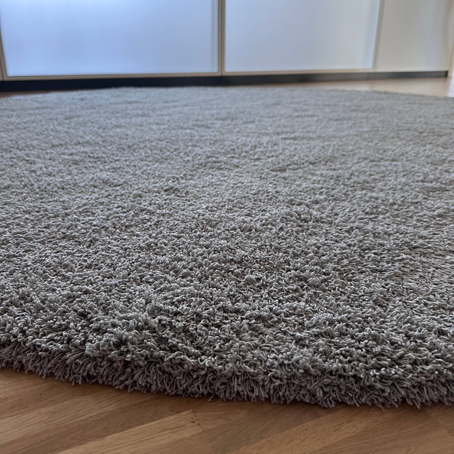 Teppich Object Carpet RugX grau rund [AKTION -50%]