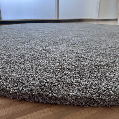 Teppich Object Carpet RugX grau rund [AKTION -50%]