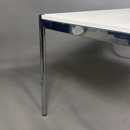 USM Haller Tisch 175x75cm reinweiß