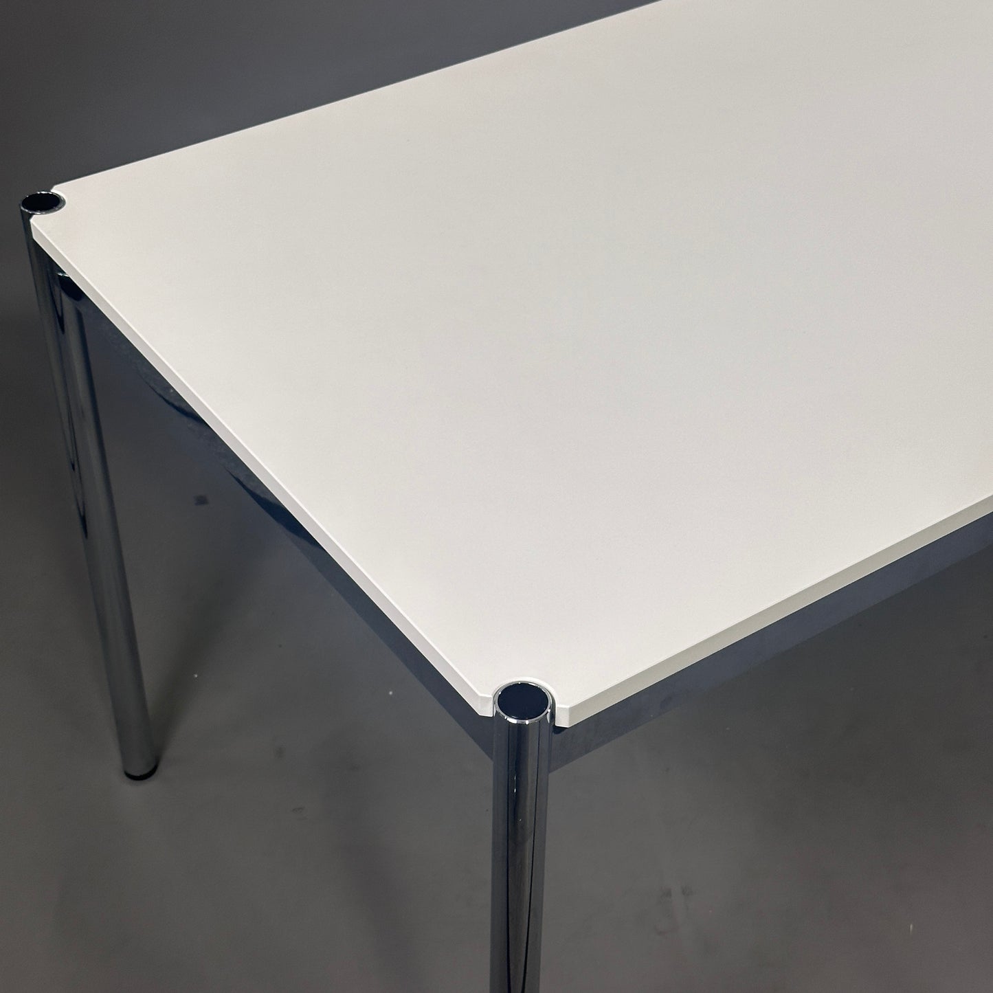USM Haller Tisch 175x75cm reinweiß