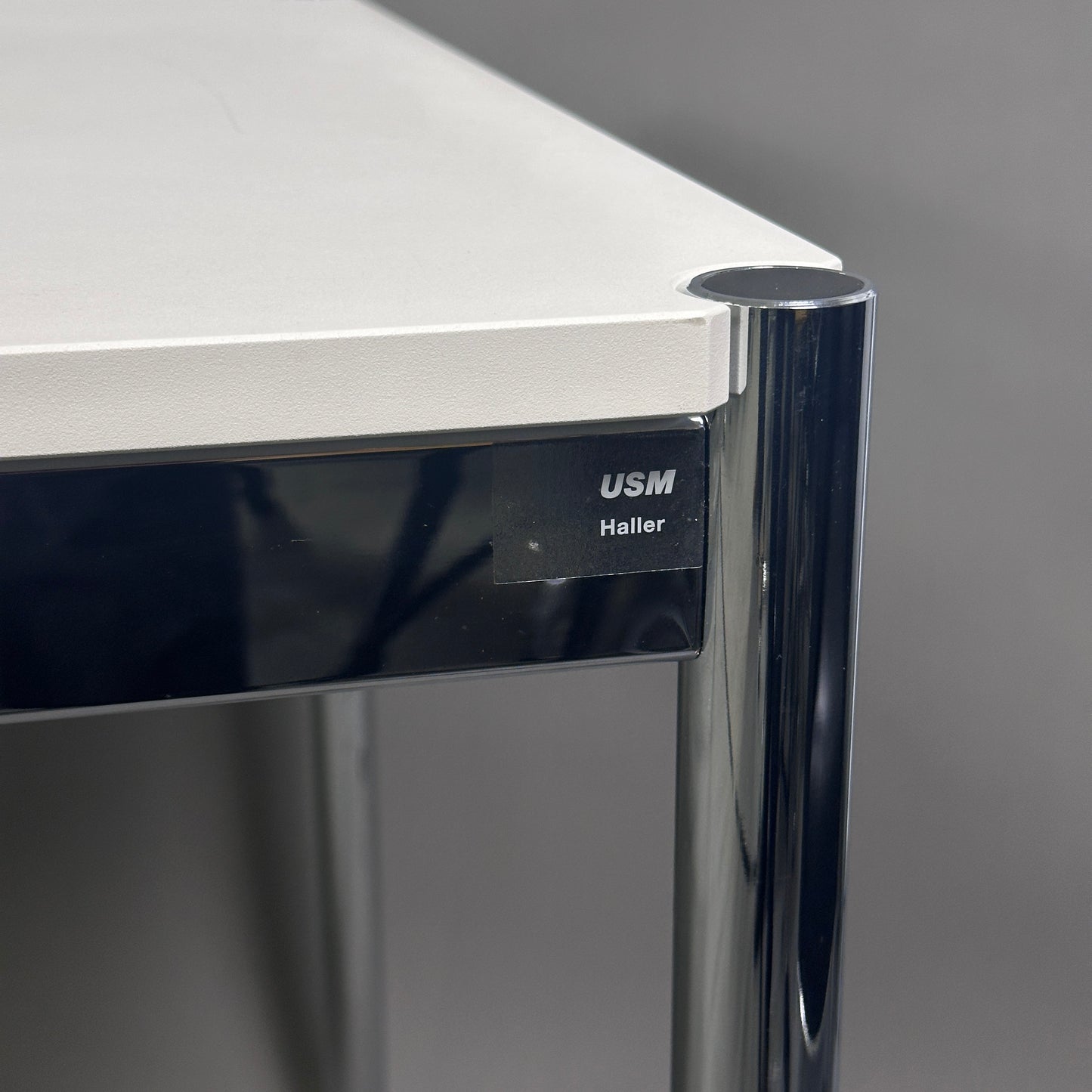 USM Haller Tisch 175x75cm reinweiß