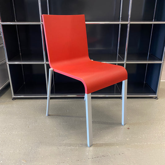 Vitra .03 Besucherstuhl rot