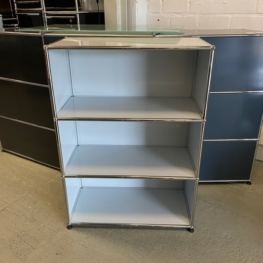 USM Haller Highboard 1x3 lichtgrau