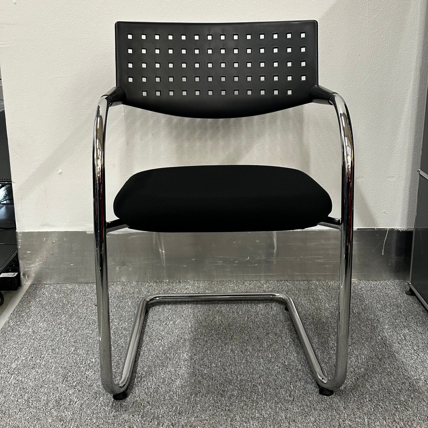 Vitra Visavis 1 schwarz