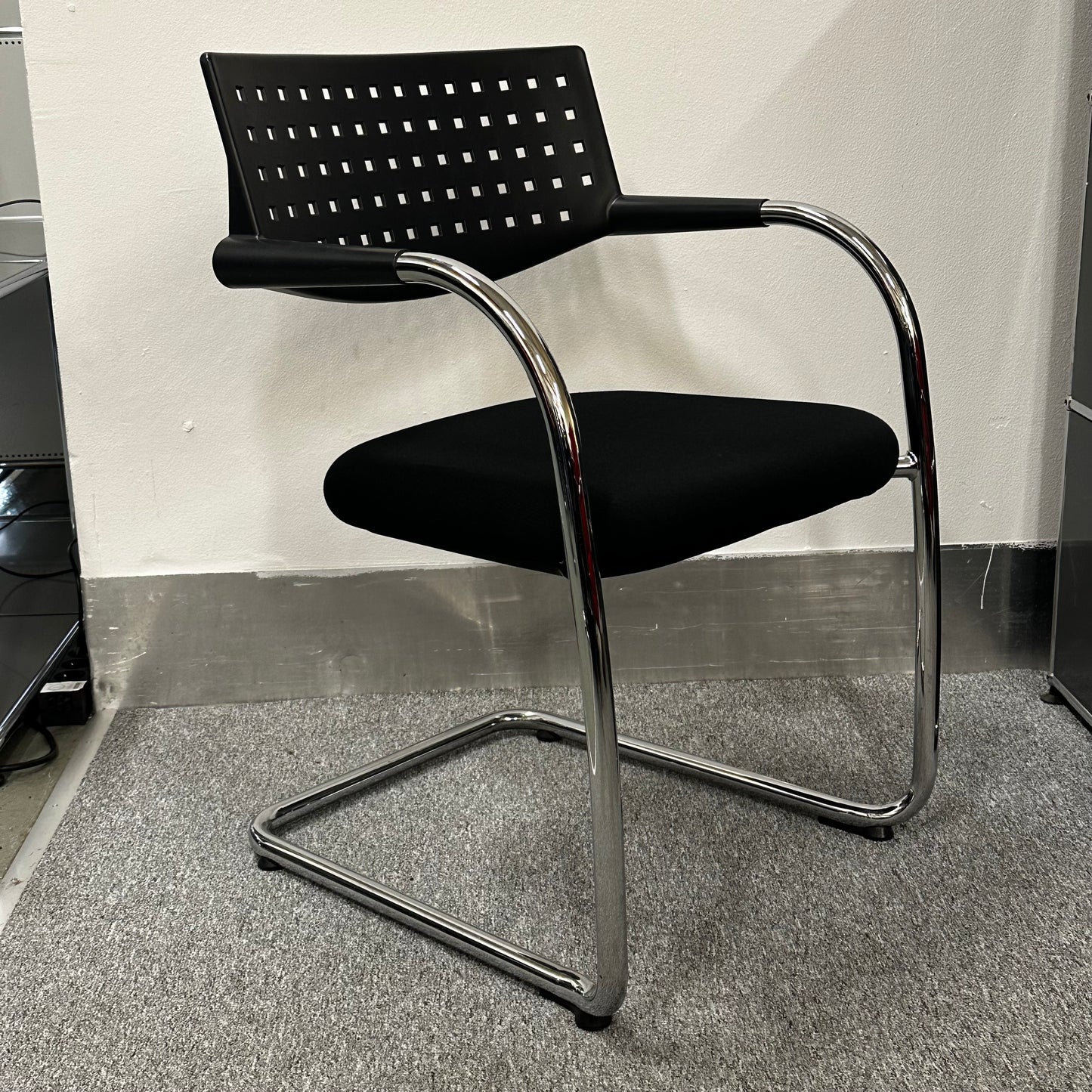 Vitra Visavis 1 schwarz