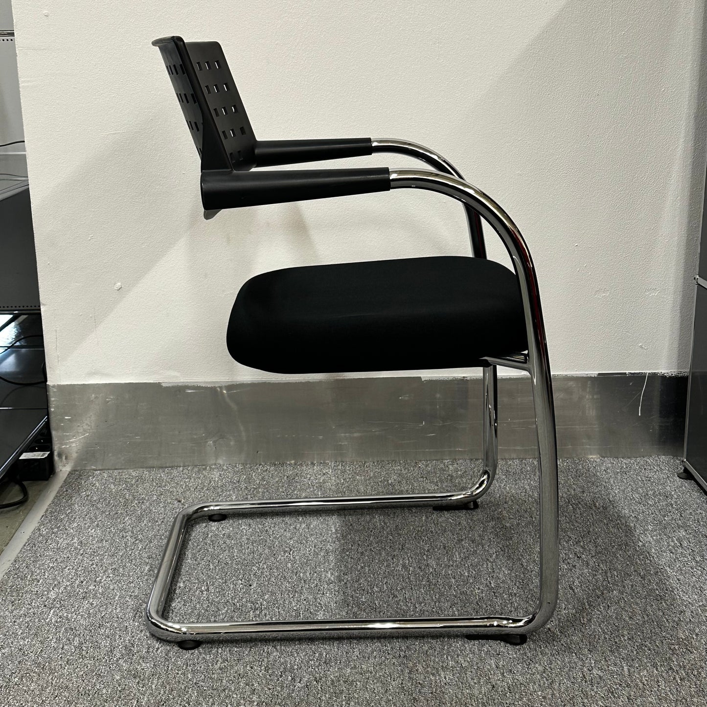 Vitra Visavis 1 schwarz