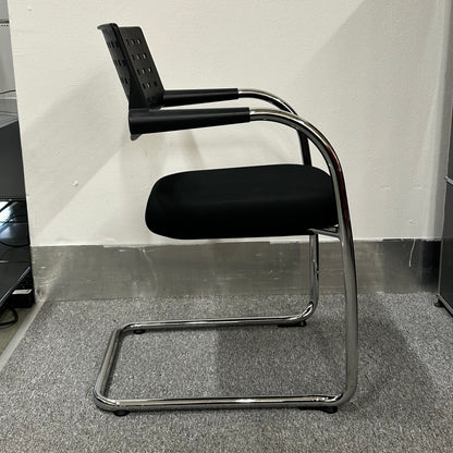 Vitra Visavis 1 schwarz