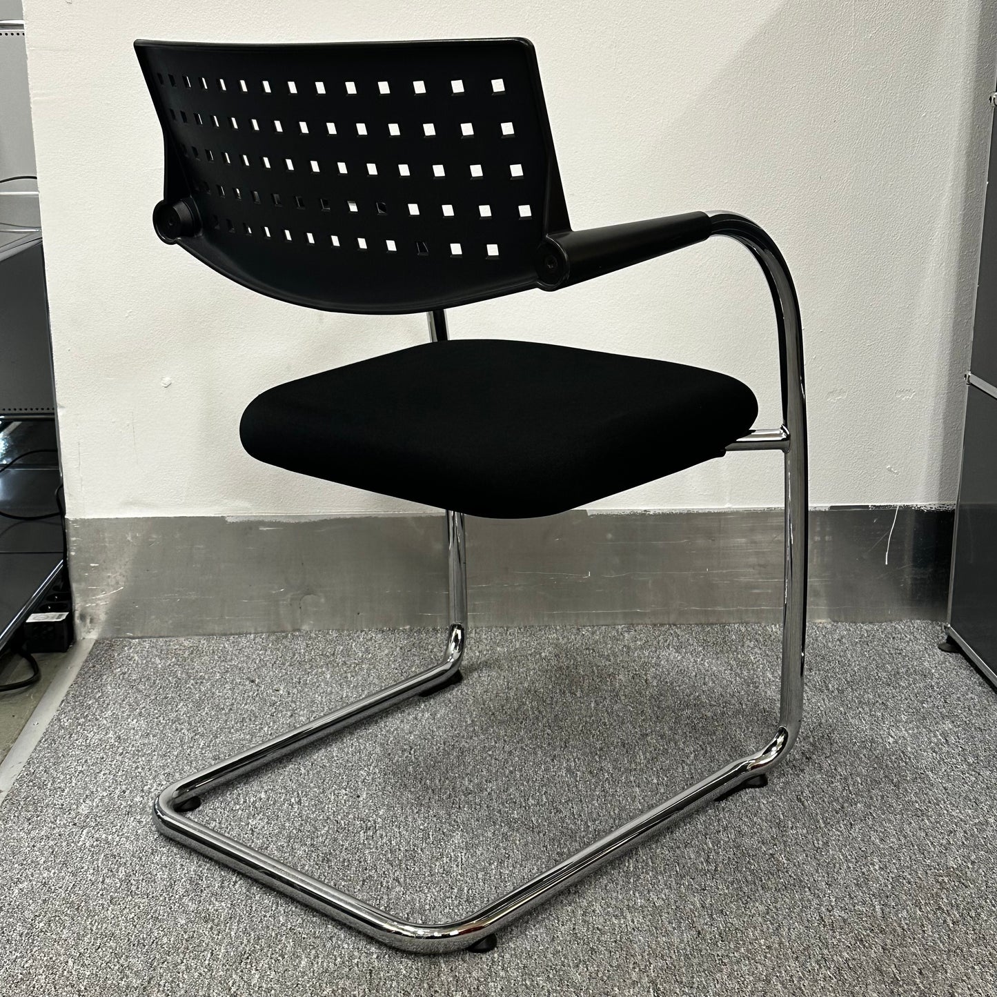 Vitra Visavis 1 schwarz