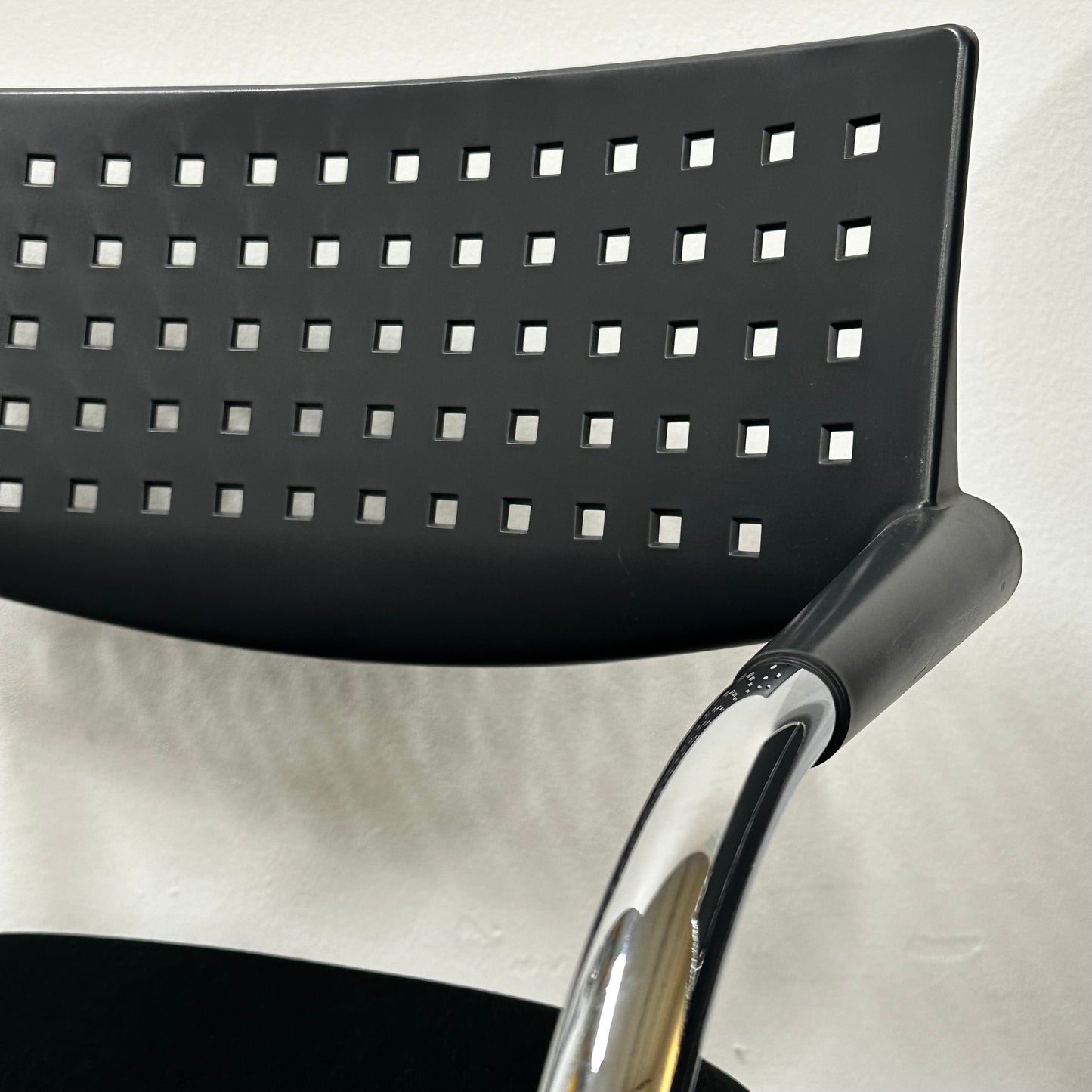 Vitra Visavis 1 schwarz