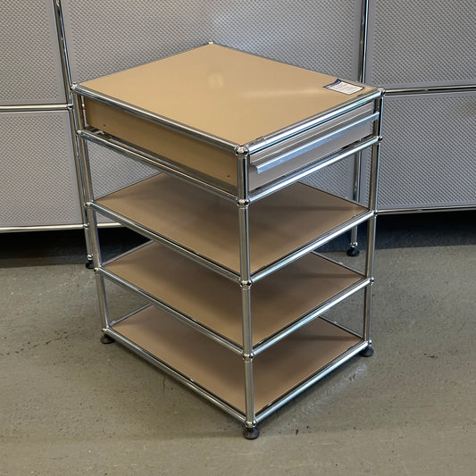 USM Haller Standcontainer Beige (1 Auszug)