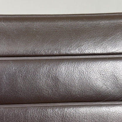 Vitra EA 108 Leder braun (drehbar)