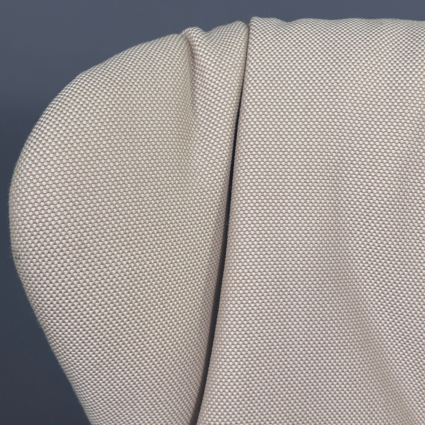 Freifrau Manufaktur Leya Wingback mit Hocker Stoff creme