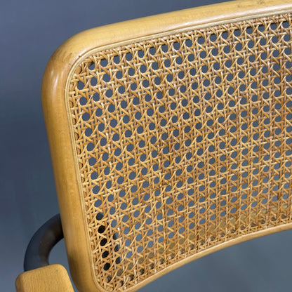 Thonet Freischwinger S64 Korbgeflecht natur