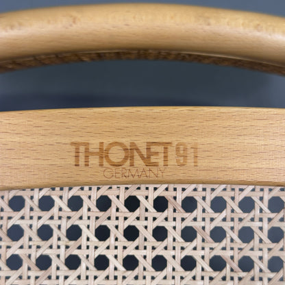 Thonet Freischwinger S64 Korbgeflecht natur