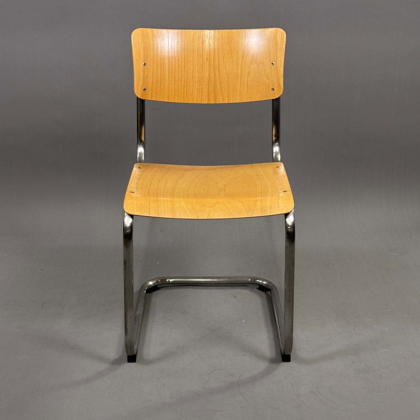 Thonet S 43 Freischwinger buche natur