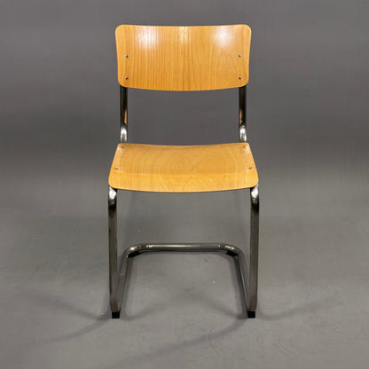 Thonet S 43 Freischwinger buche natur