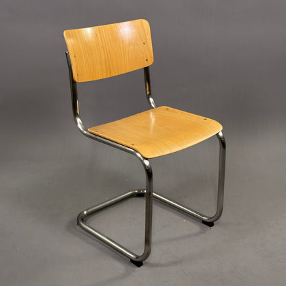 Thonet S 43 Freischwinger buche natur