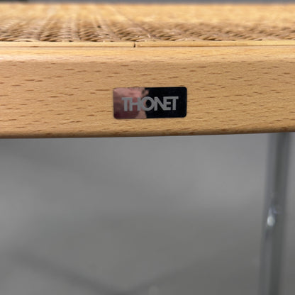 Thonet Freischwinger S32 Korbgeflecht natur