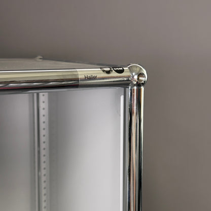 USM Haller Highboard 2x5 lichtgrau 4 Klappen