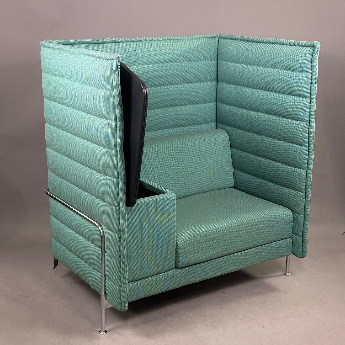 Vitra Alcove Highback Work grün / türkis