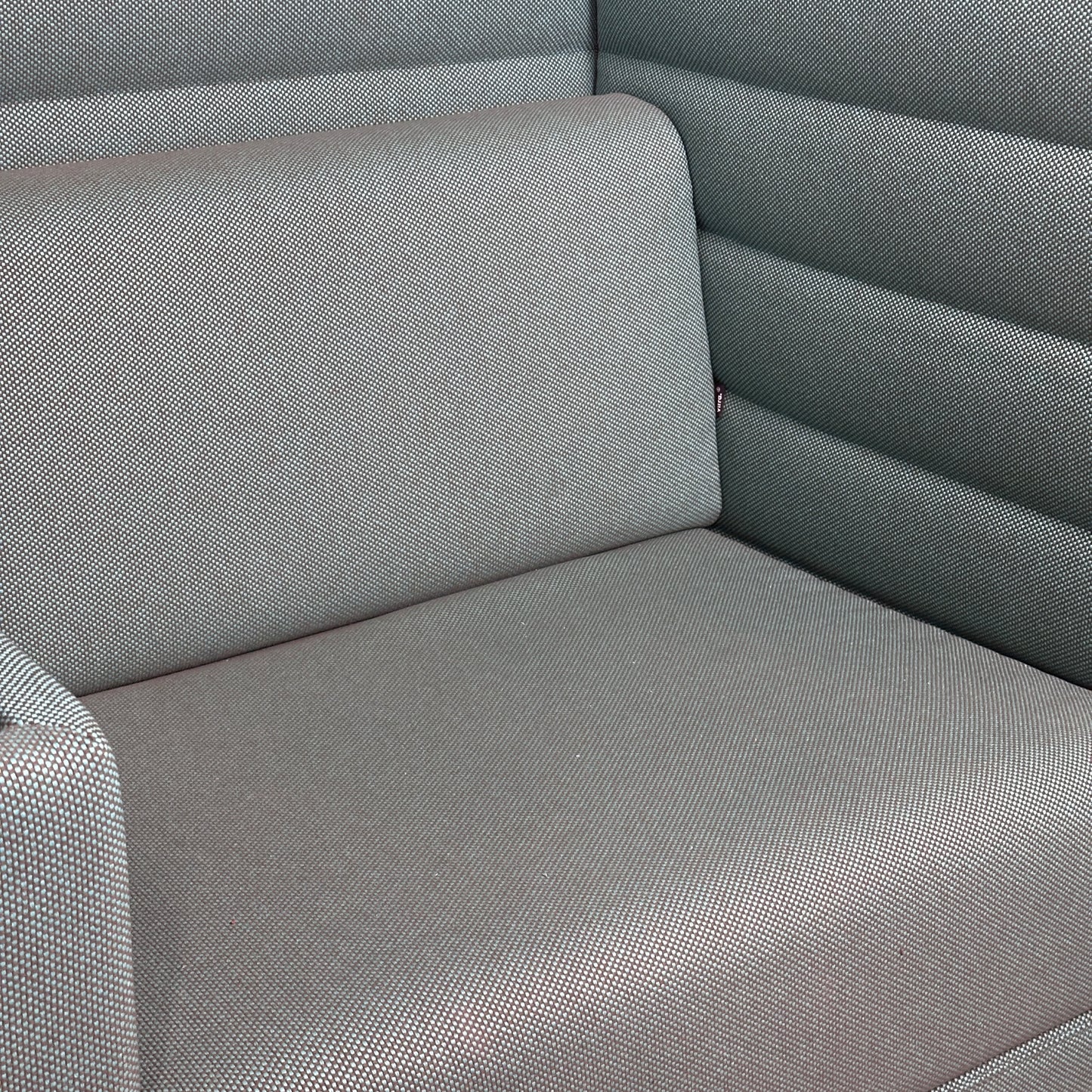 Vitra Alcove Highback Work grün / türkis