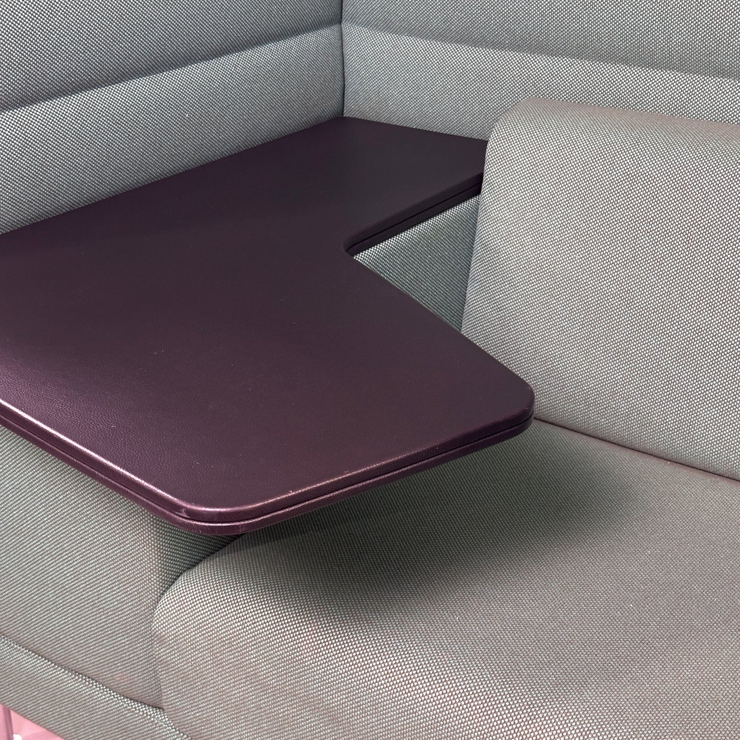Vitra Alcove Highback Work grün / türkis