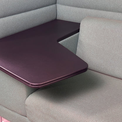 Vitra Alcove Highback Work grün / türkis