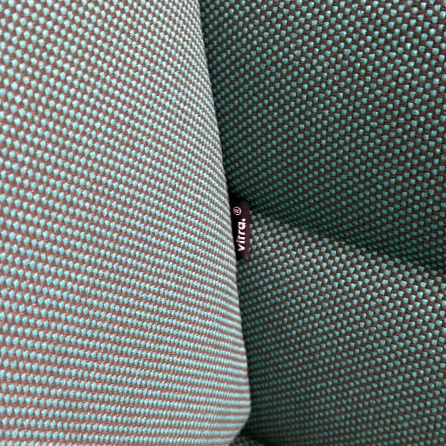 Vitra Alcove Highback Work grün / türkis