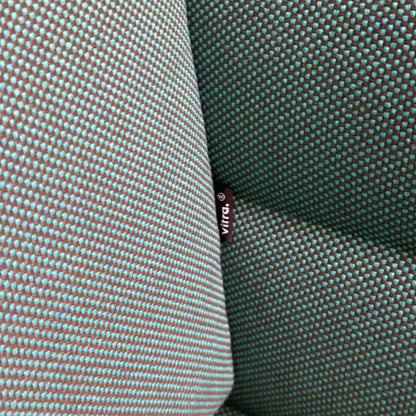 Vitra Alcove Highback Work grün / türkis