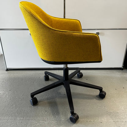 Vitra Softshell Chair Five Star Base Drehstuhl