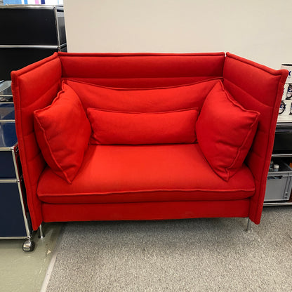 Vitra Alcove Lowback Love Seat