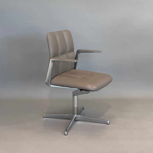 Walter Knoll Lead Chair Leder braun