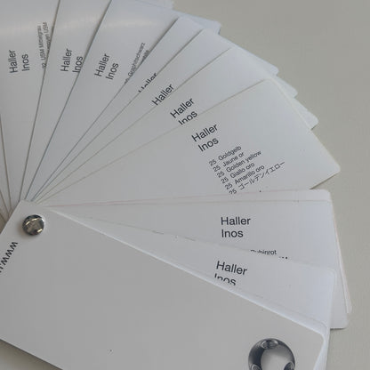 USM Haller Farbfächer [Kostenlos]