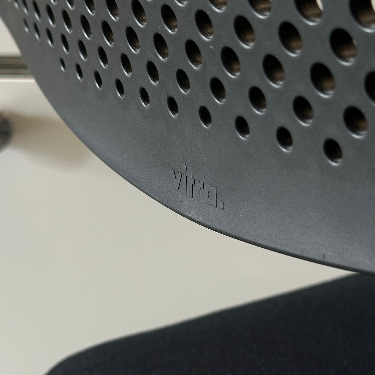 Vitra Visavis 2 schwarz