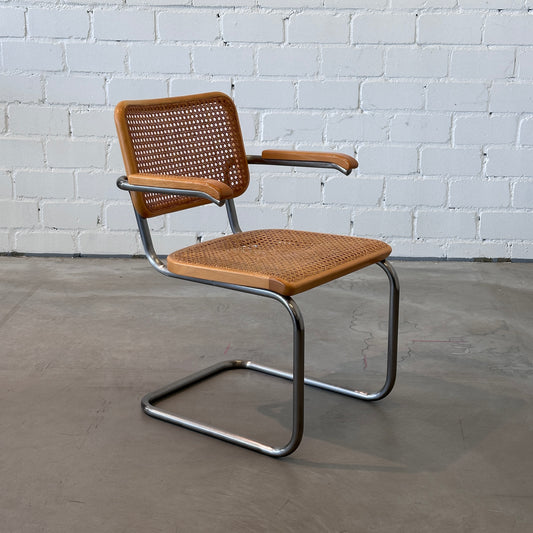 Thonet Freischwinger S64 Korbgeflecht natur (B-Ware)