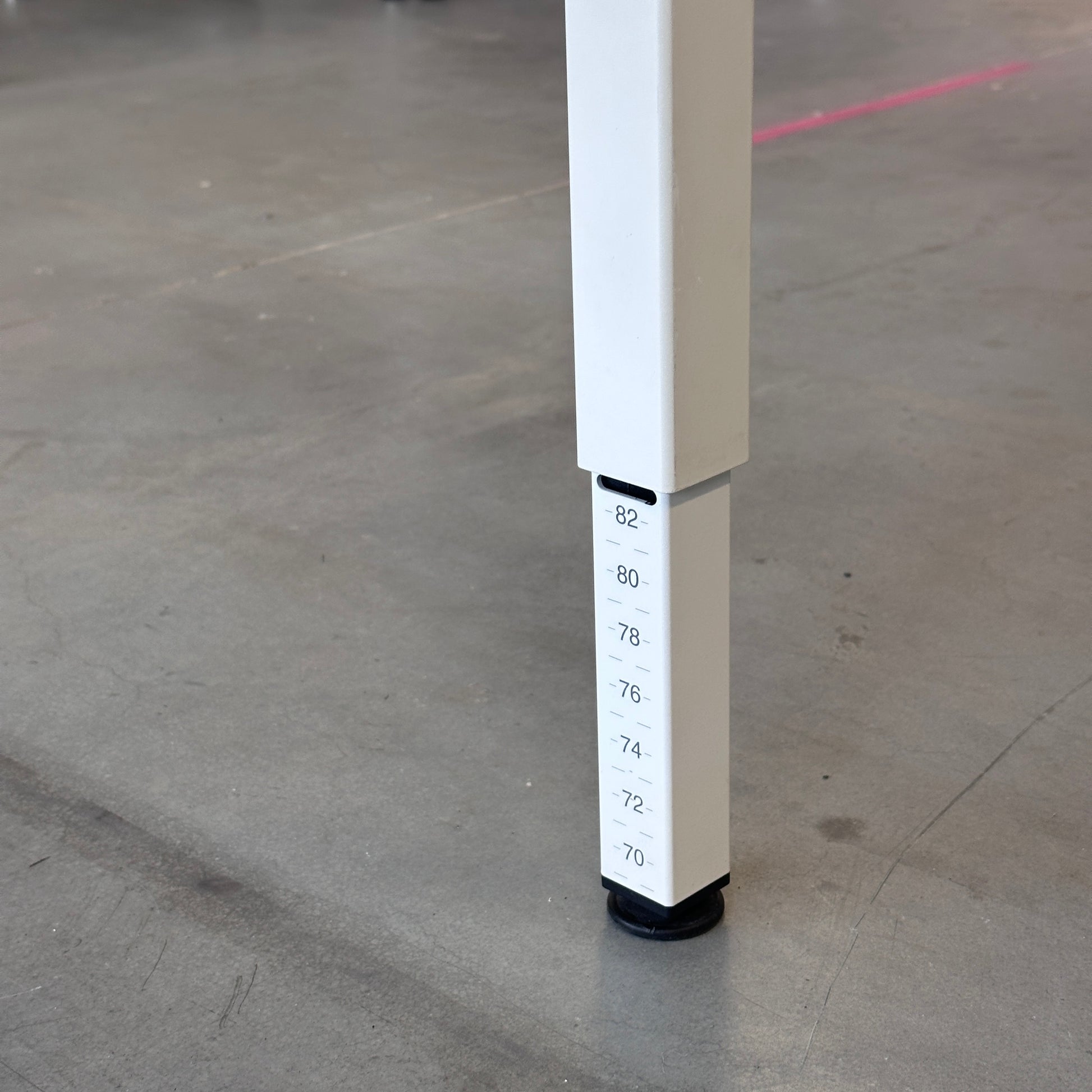 9x HPL Schreibtische / Labortische 180x90 weiß [AKTION -90%]