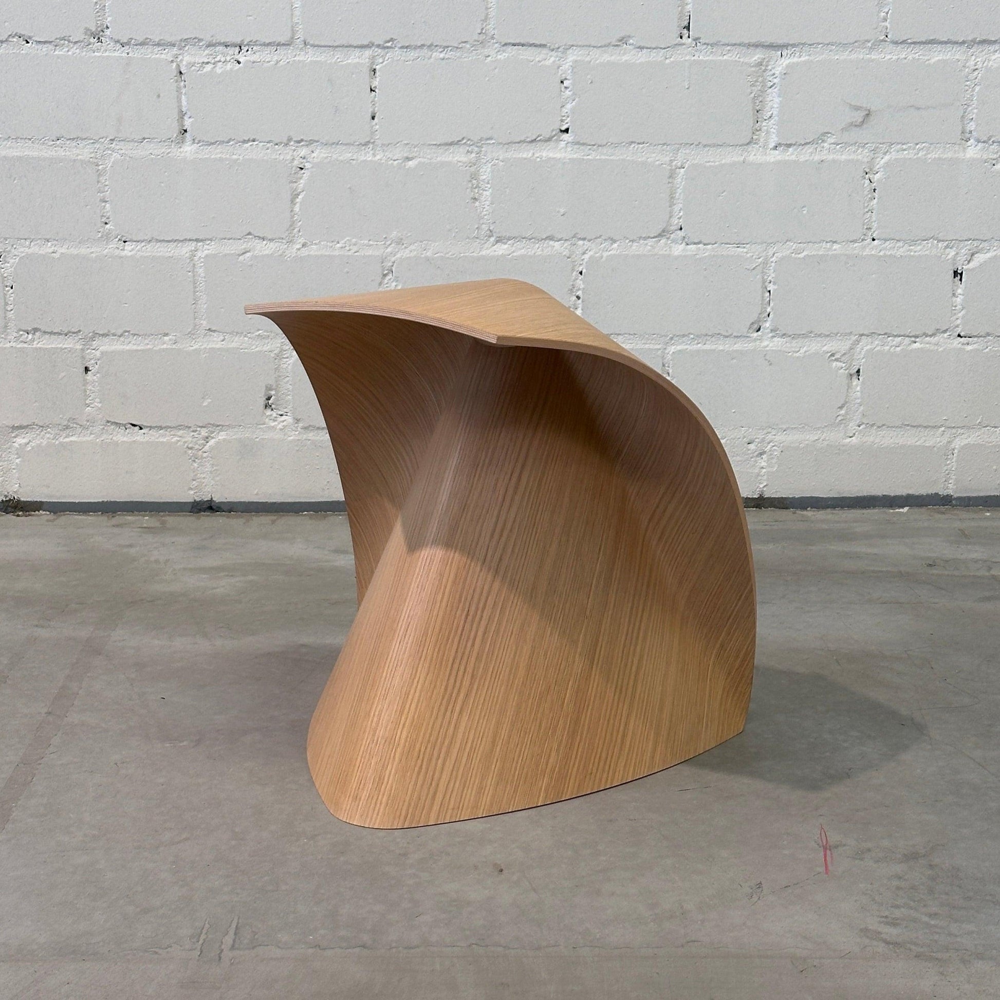 LaPalma AP S51 Hocker Eiche gebleicht