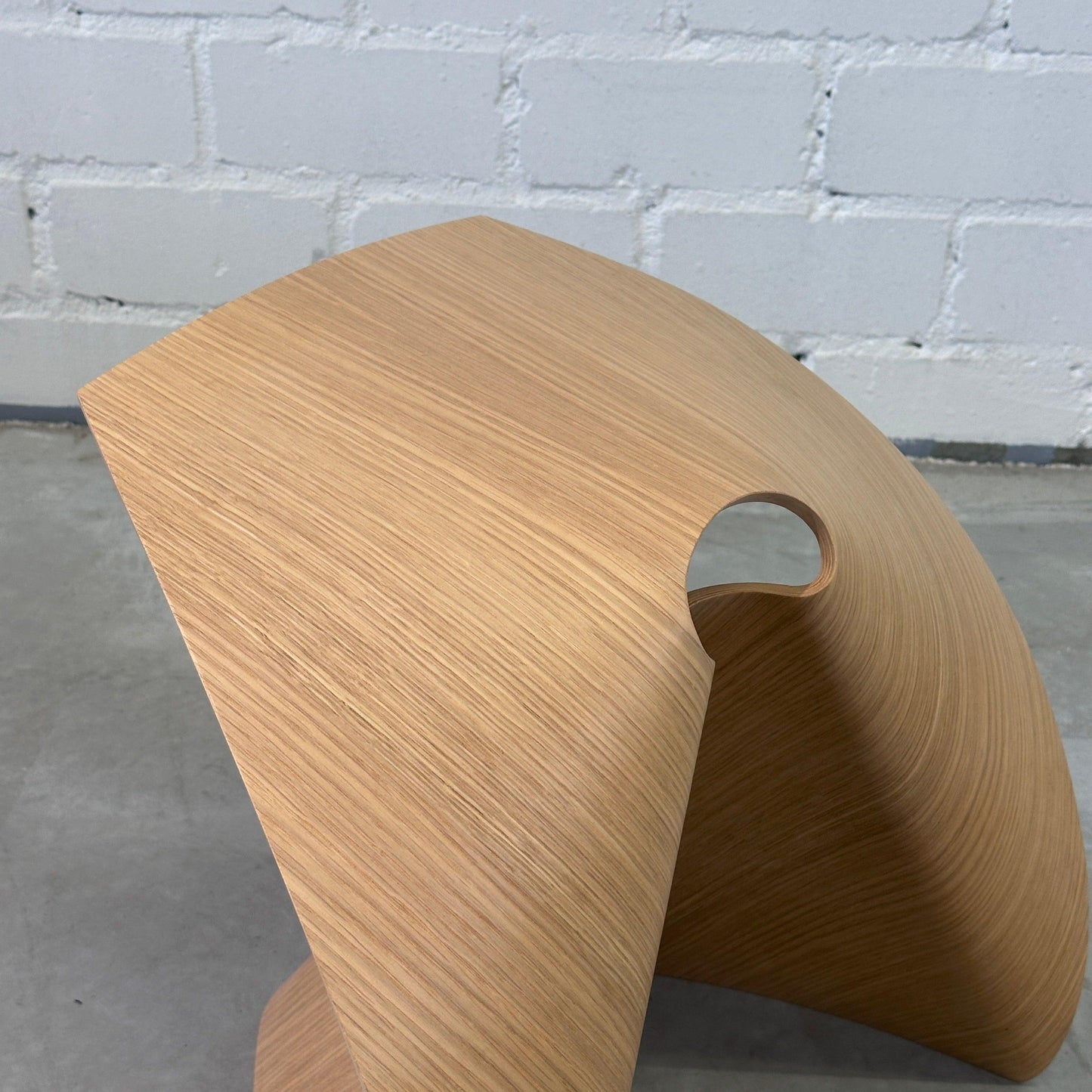 LaPalma AP S51 Hocker Eiche gebleicht