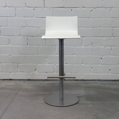 LaPalma Barhocker thin weiß