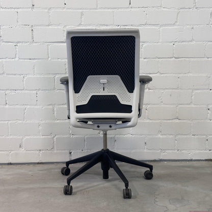 Vitra ID Mesh schwarz/soft grey