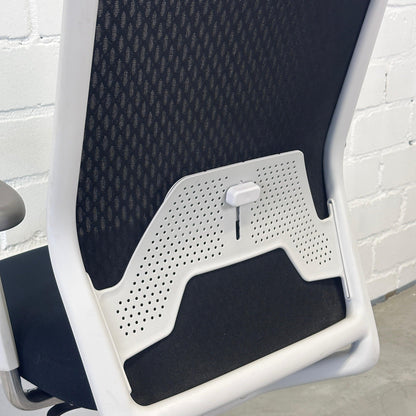 Vitra ID Mesh schwarz/soft grey