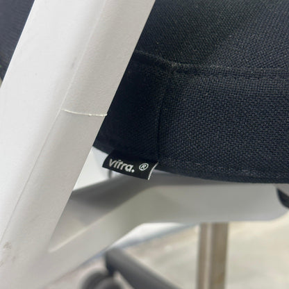 Vitra ID Mesh schwarz/soft grey