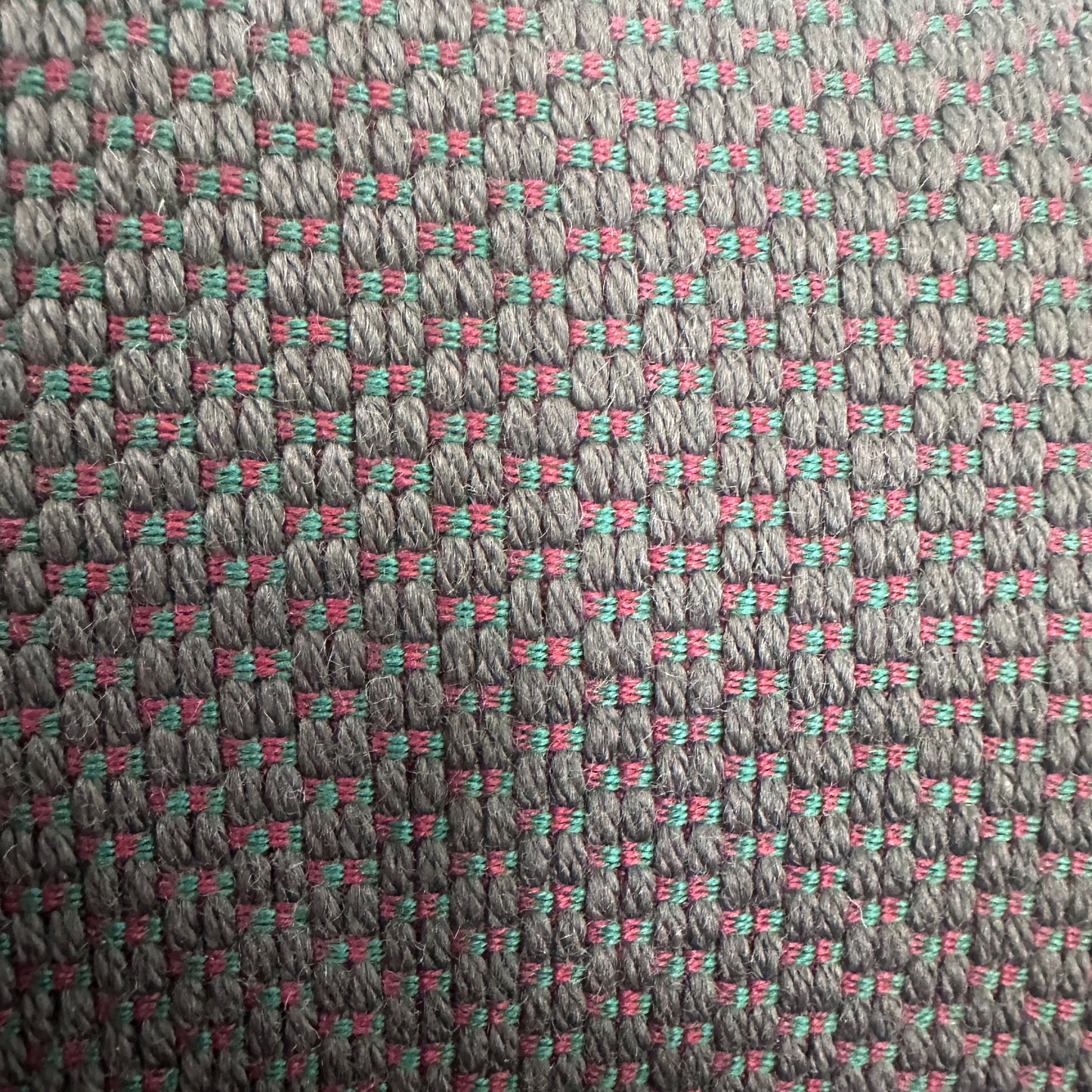Fritz Hansen Swan Chair dunkelgrün/rot [Sonderedition]
