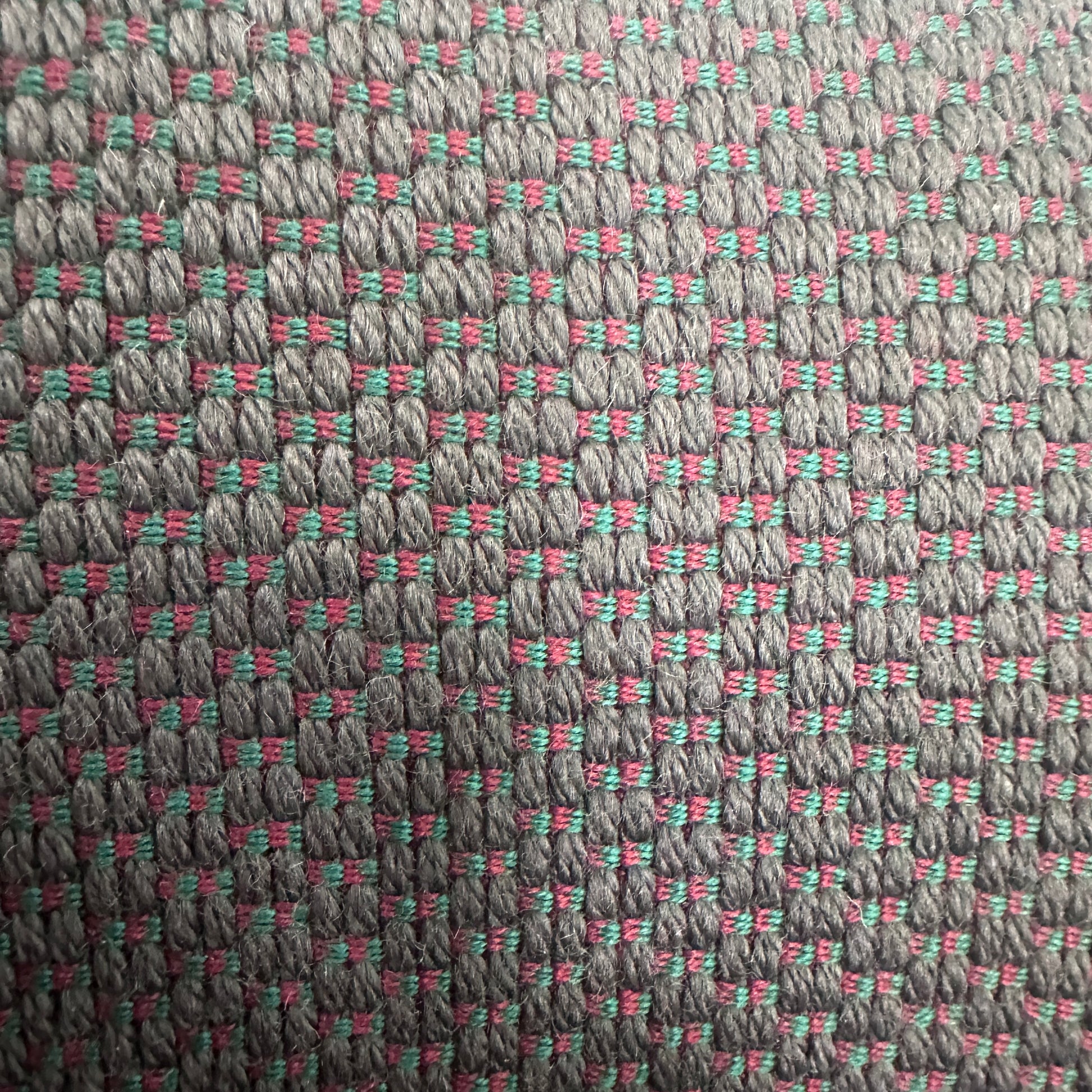 Fritz Hansen Swan Chair dunkelgrün/rot [Sonderedition]